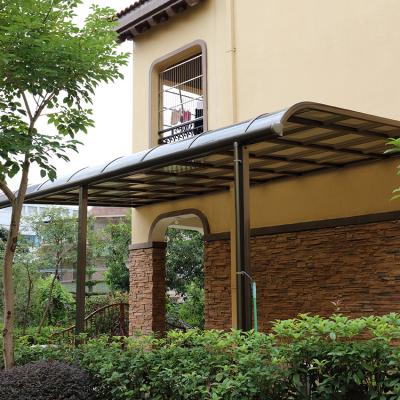 Polycarbonate Aluminum canopy 