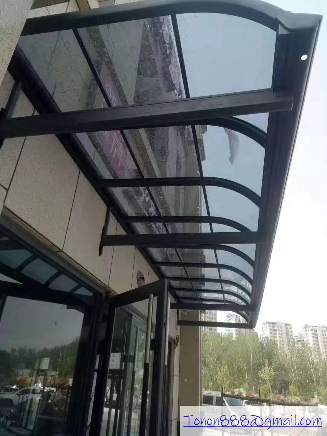 Aluminum canopy 
