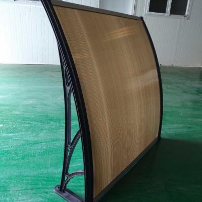 DIY Polycarbonate awning