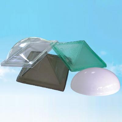 Polycarbonate skylight