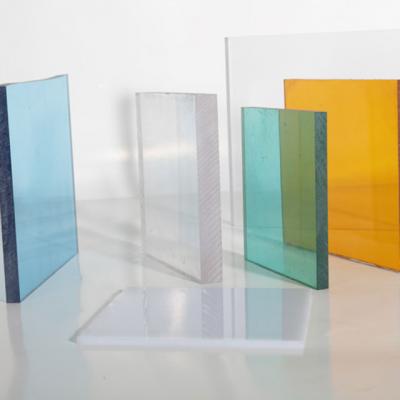 Polycarbonate solid sheet