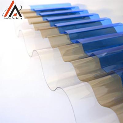 Polycarbonate corrugated sheet